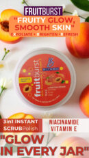 Fruit Burst Apricot & Peach 3-in-1 Face Miracle Polish Cleanse • Exfoliate • Nourish