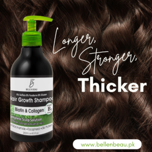 Biotin & Collagen Sulfate-Free Shampoo Strength • Volume • Gentle Care