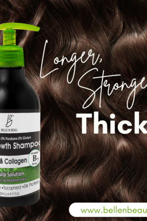 Biotin & Collagen Sulfate-Free Shampoo Strength • Volume • Gentle Care