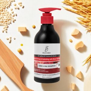 Serica Silk Rice Sulfate-Free Shampoo