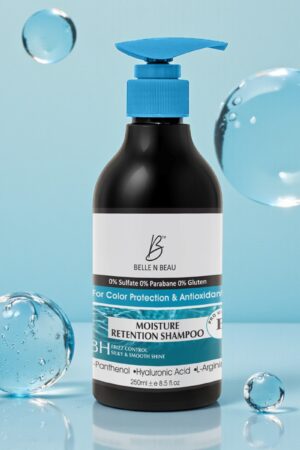 Moisture Retention Sulfate-Free Shampoo Gentle Cleansing • Long-Lasting Hydration • Soft, Smooth Hair