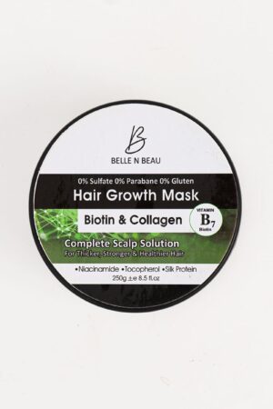 Biotin & Collagen Hair Mask for strengthening and reducing hair fall by Bellenbeau
