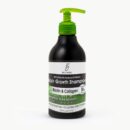 Biotin & Collagen sulfate-free shampoo for strengthening hair, adding volume, and gentle care by Bellenbeau