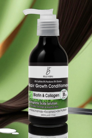 Biotin & Collagen Conditioner  Strength • Volume • Smooth Manageability