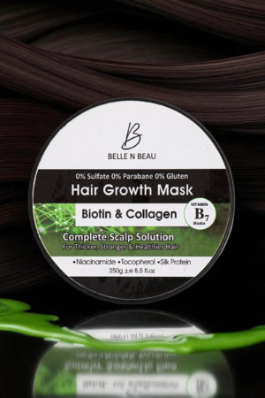 Biotin & Collagen Hair Mask  Strength • Volume • Hair Fall Control