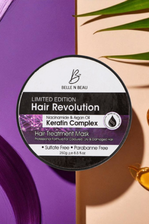 Keratin Hair Treatment Mask Deep Repair • Smoothness • Strength