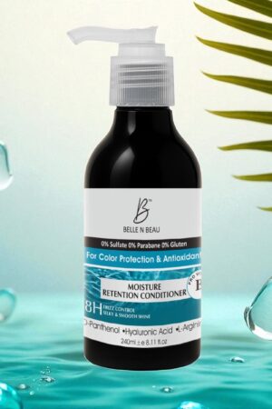 Moisture Retention Conditioner  Long-Lasting Hydration • Softness • Frizz Control