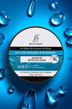 Moisture Retention Hair Mask  Deep Hydration • Softness • Long-Lasting Moisture