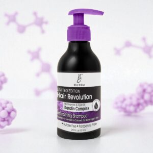 Strong hair starts with Keratin ✨ Frizz control • Smooth shine • Salon feel 💜