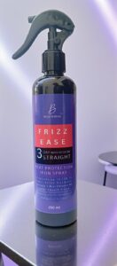 Frizz Ease Heat Protection Iron Spray Thermal Shield • Anti-Frizz • Salon Smooth Finish