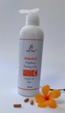 Boosts skin brightness