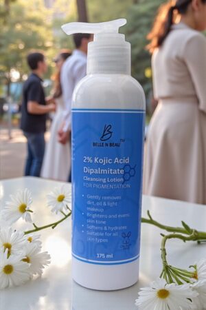 Kojic Dipalmitate Cleansing Lotion Brightens dull skin tone