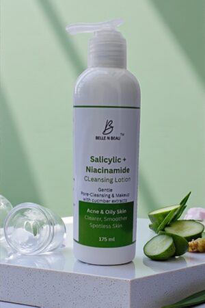 Cucumber + Salicylic Acid + Niacinamide Cleanser