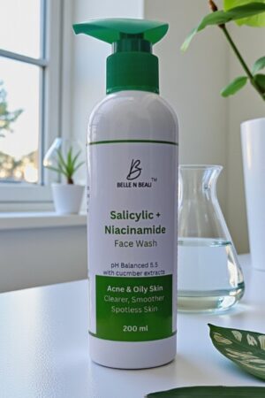 Cucumber + Salicylic Acid + Niacinamide Face Wash