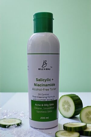 Cucumber + Salicylic Acid + Niacinamide Toner