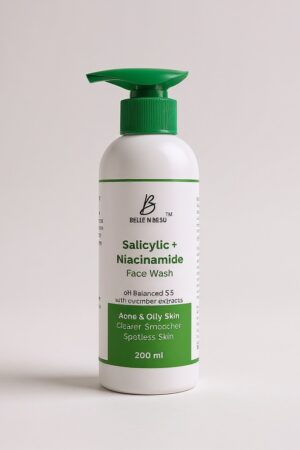 Cucumber + Salicylic Acid + Niacinamide Face Wash Fight Acne & Blackheads
