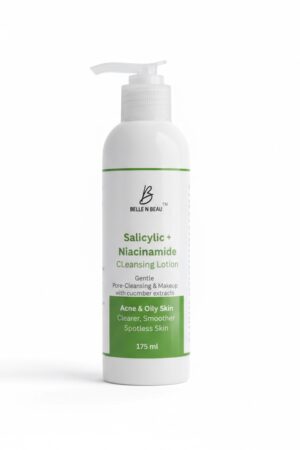 Cucumber Salicylic Acid Niacinamide Lotion for clear and hydrated skin