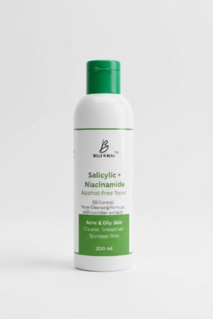 Cucumber, Salicylic Acid & Niacinamide toner for clear, balanced, and healthy-looking skin