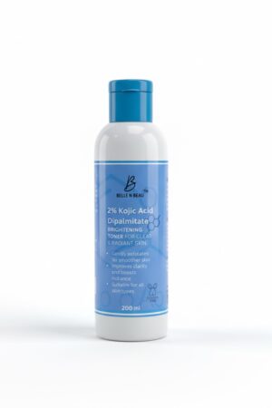Kojic Dipalmitate toner for brighter and even skin tone by Bellenbeau