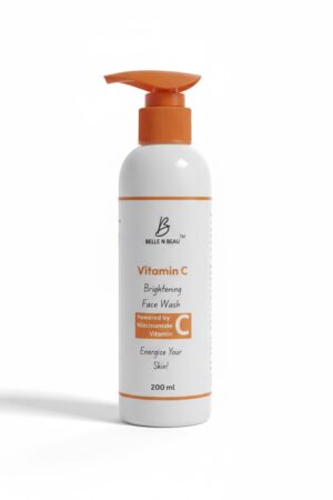 Vitamin C Face Wash for glowing skin by Bellenbeau