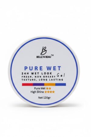 Pure Wet Hair Gel 24H Wet Look • Fresh Hold • Non-Greasy Finish