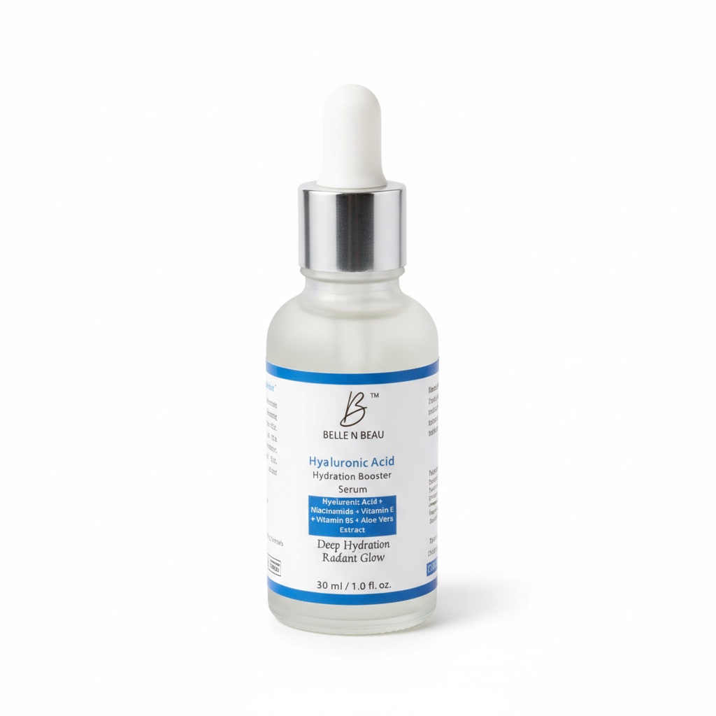 Hyaluronic Acid Hydrating Serum Deep Moisture & Plumping Care