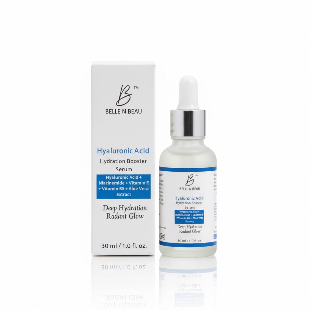 Hyaluronic Acid Hydrating Serum Deep Moisture & Plumping Care - Image 2