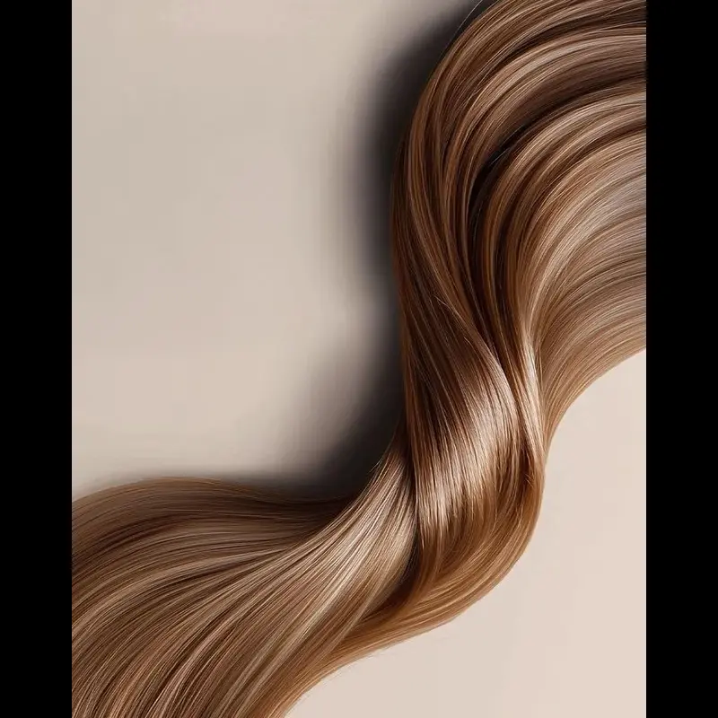 Haircare products collection for healthy, shiny hair