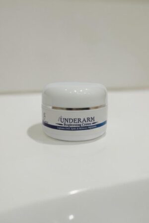 Underarm brightening cream for dark spots and even skin tone