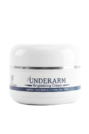 Underarm brightening cream for dark spots and even skin tone