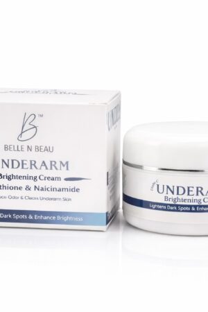 Underarm brightening cream for dark spots and even skin tone