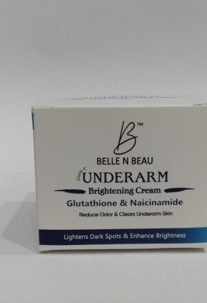 Underarm brightening cream for dark spots and even skin tone