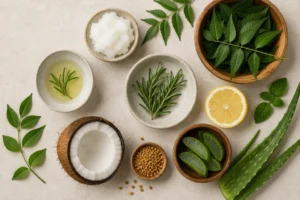 How to Get Rid of Dandruff Naturally